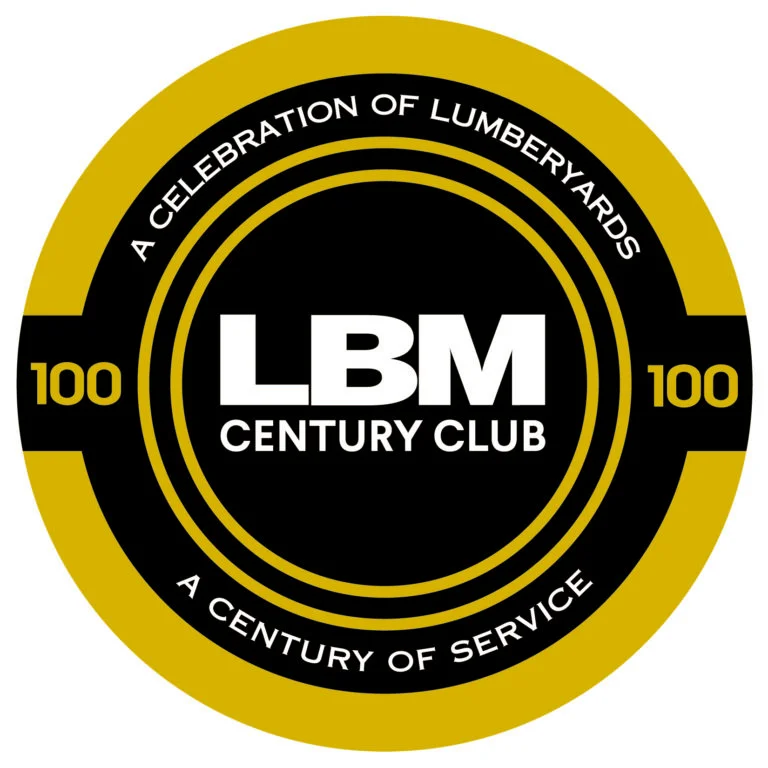 Parkes Lumber Co. Honored With Membership in the LBM Century Club